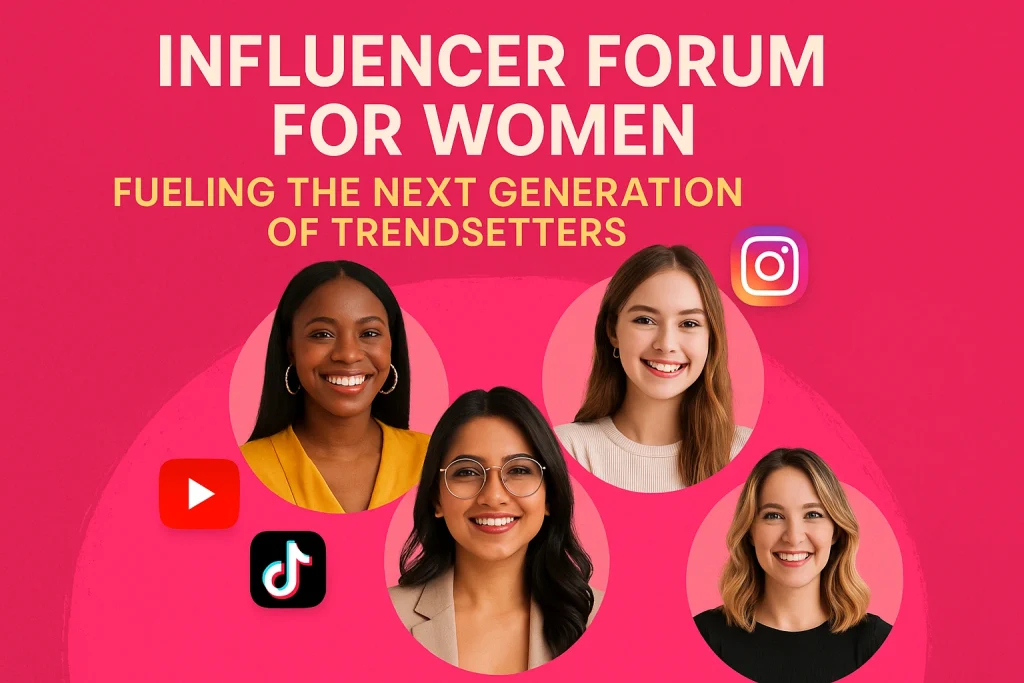 Influencer Forum for Women: Next Generation of Trendsetters