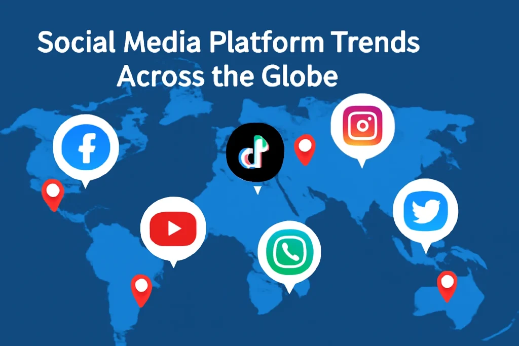 10 Must-Know Social Media Platform Trends Across the Globe