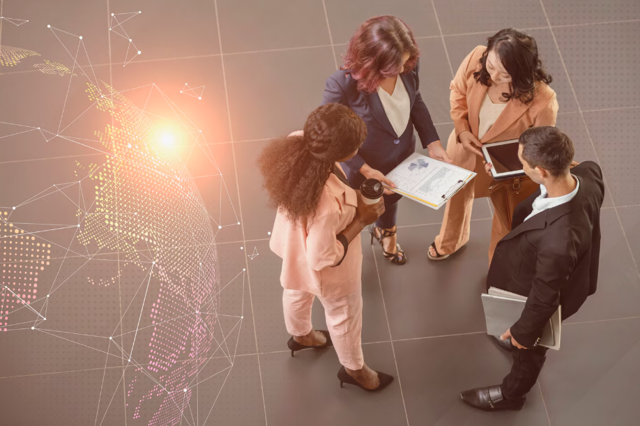 Bright New Ways People Connect Through Simple Technology Bright New Ways People Connect Through Simple Technology