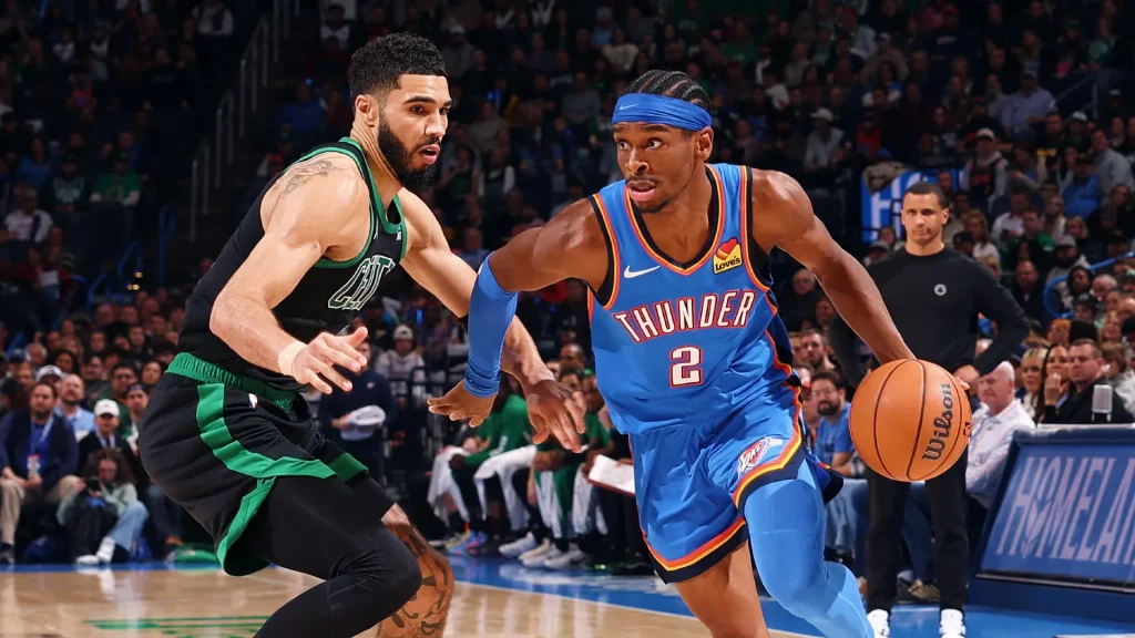 boston celtics vs okc thunder match player stats – Deep NBA Analysis