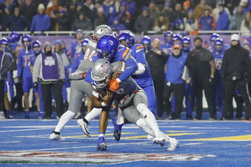 UNLV Football vs Boise State Broncos Football Match Player Stats: Full Game Breakdown