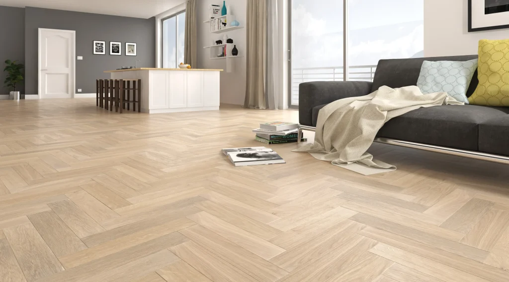 Herringbone parquet flooring design: A Classic Pattern with Modern Appeal Herringbone parquet flooring design: A Classic Pattern with Modern Appeal