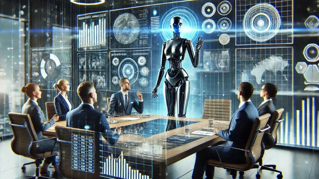AI in Business: Powering Smarter Growth