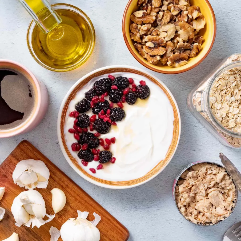 Anti-inflammatory foods That Help the Body Heal Naturally