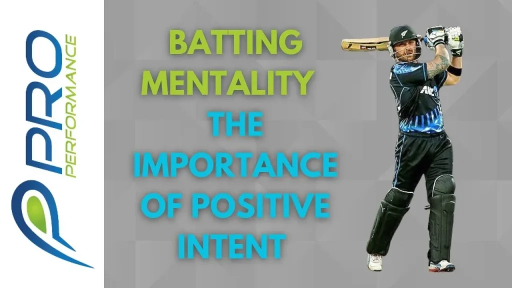 Batting Intent: The Game-Changing Mindset for Modern Hitters