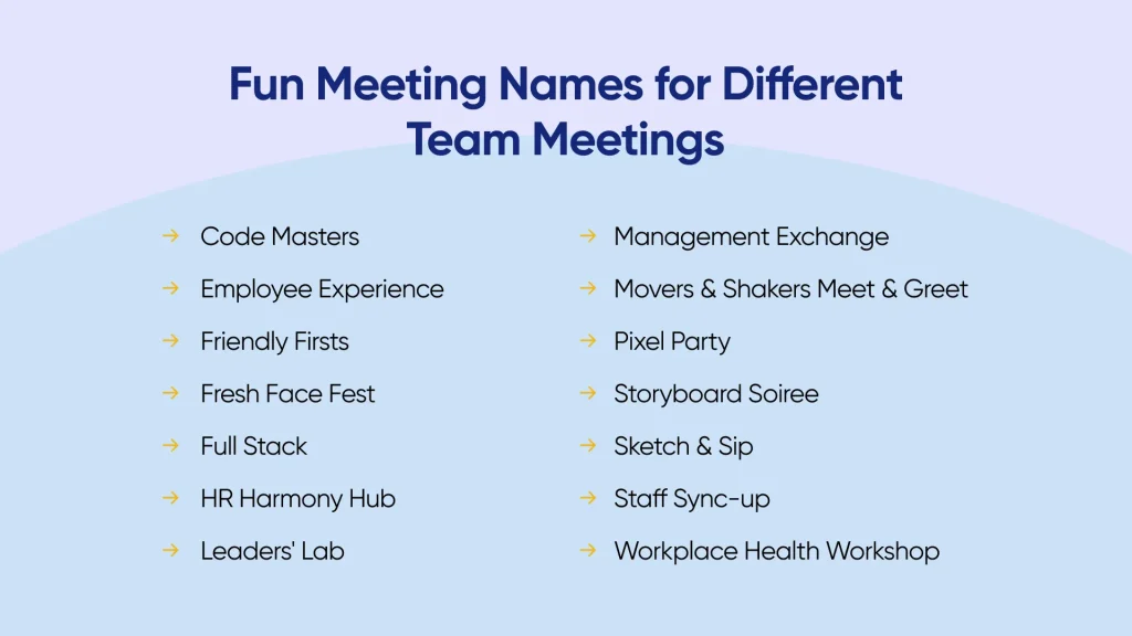 Corporate Team Name Ideas That Inspire Success