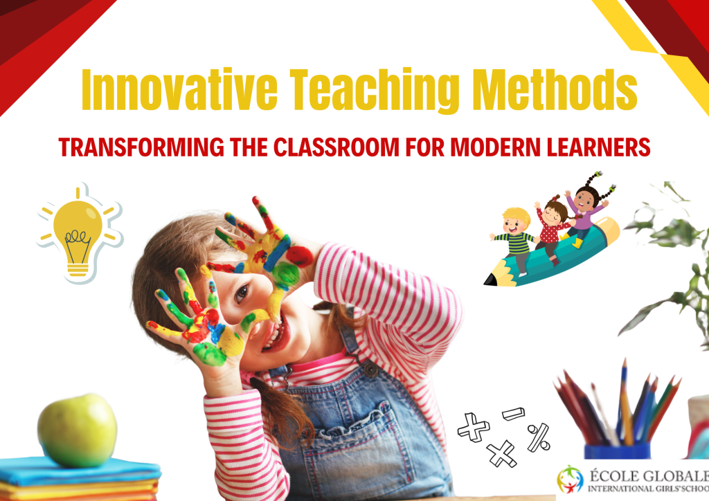 Innovative teaching methods: Redefining modern education