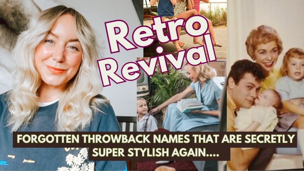 Vintage baby names revival: Why Old-School Names Are Trending Again Vintage baby names revival: Why Old-School Names Are Trending Again